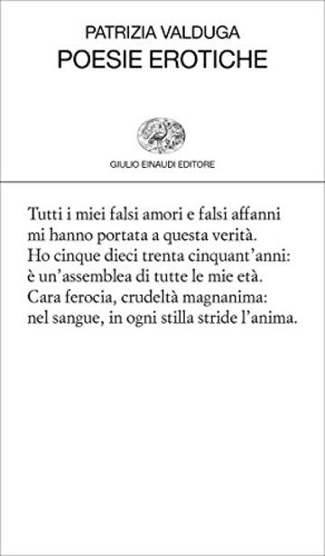 Poesie erotiche (Collezione di poesia Vol. 457)