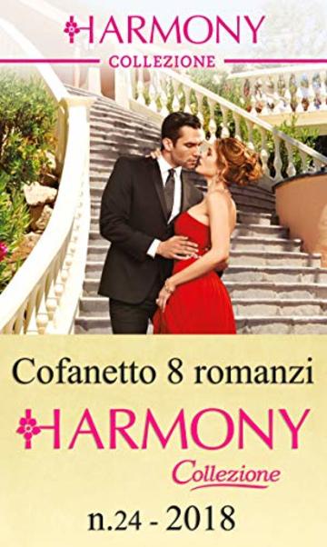 Cofanetto 8 romanzi Harmony Collezione - 24: Prigioniera di Kadar | Ricatto greco | Una notte per conquistarti | Un peccaminoso accordo | La segretaria ... da ricordare | La resa del milionario