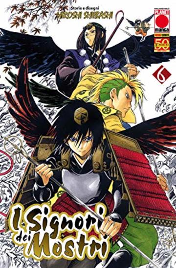 I Signori dei Mostri 6 (Manga)