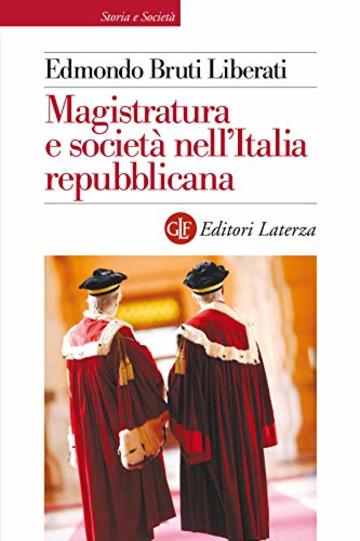 Magistratura e società nell'Italia repubblicana