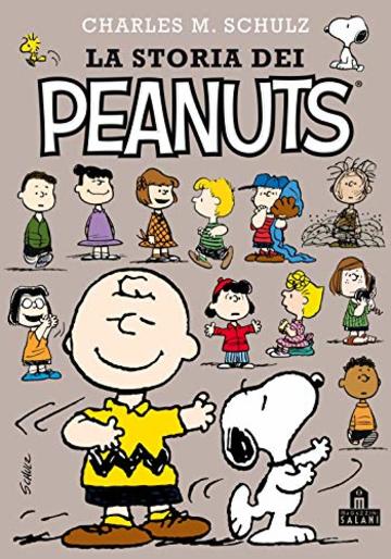 La storia dei Peanuts