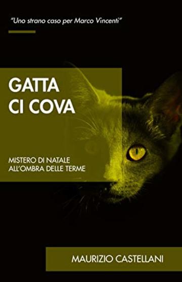 Gatta ci cova: Mistero di Natale all'ombra delle terme (Le indagini di Marco Vincenti Vol. 3)