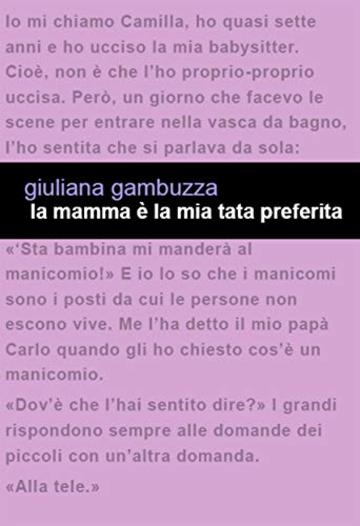 La mamma è la mia tata preferita