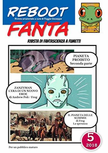 RebootFanta 5: Fanzina di fantascienza a fumetti