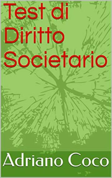 Test di Diritto Societario