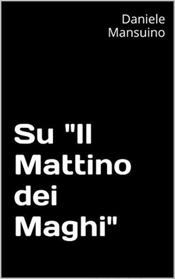 Su "Il Mattino dei Maghi"