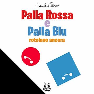 Palla Rossa e Palla Blu Rotolano Ancora