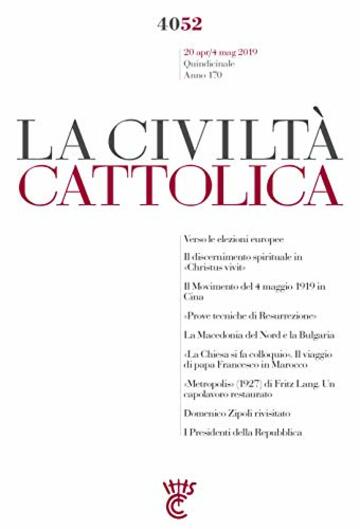 La Civiltà Cattolica n. 4052