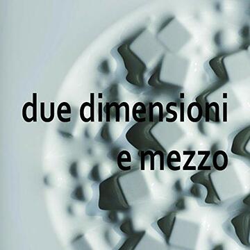 Fabio Tasso - Due dimensioni e mezzo: catalogo 2019