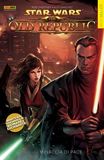 Star Wars - The Old Republic volume 1: Minaccia di pace