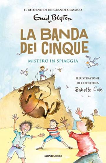 La banda dei cinque - 9. Mistero in spiaggia