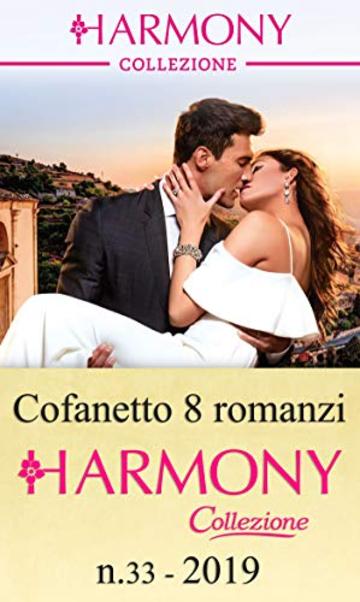 Cofanetto 8 romanzi Collezione n. 33/2019: Harmony Collezione