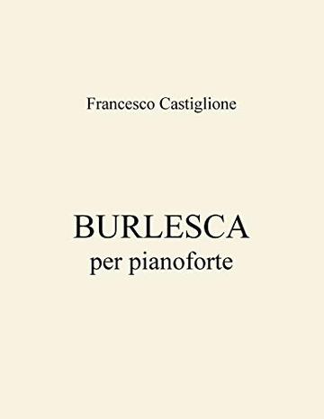 Burlesca per pianoforte