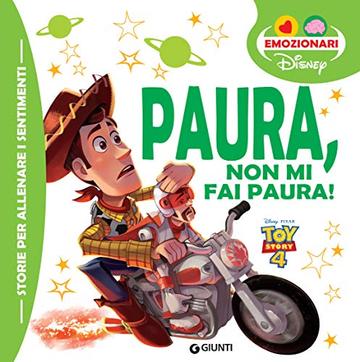 Paura, non mi fai paura (Gli Emozionari Vol. 6)